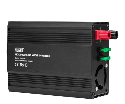 Przetwornica samochodowa Newell Przetwornica napięcia 12 V / 230 V, 500 W mod. sin.